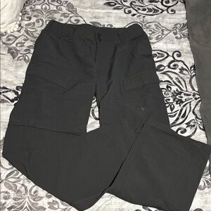 The North Face Women’s Dark Gray Zip-off Cargo Pants